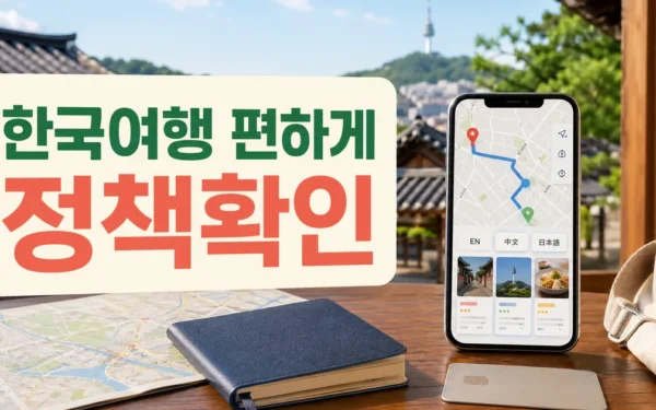 “한국여행 편하게”…네이버 지도, 영·중·일 언어로 지원 주의사항과 확인 포인트
