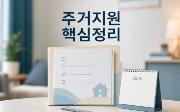 생활 환경과 주거 체감이 함께 언급되는 창원 2026 적용일과 확인 방법 총정리