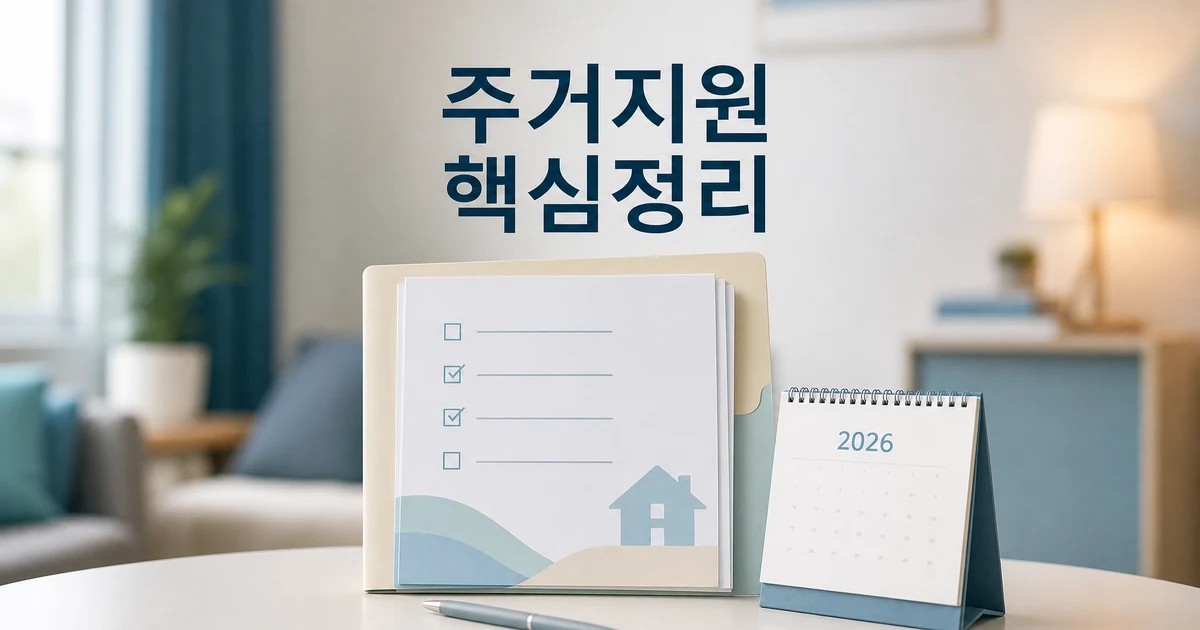 생활 환경과 주거 체감이 함께 언급되는 창원 2026 적용일과 확인 방법 총정리 대표 썸네일