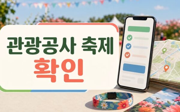 관광공사, 축제 안내 도와주는 ‘축집사’ 서비스 선보여 방문 전 준비 가이드