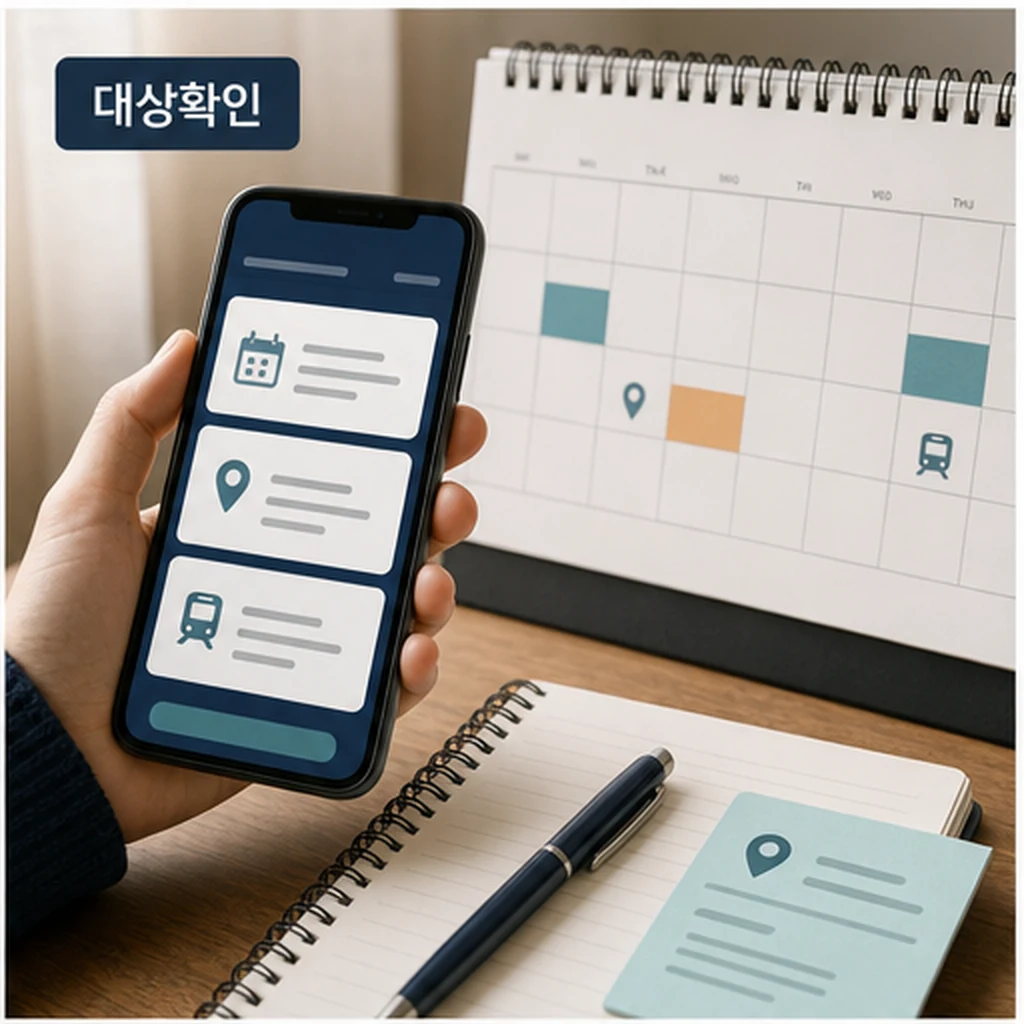 관광공사, 축제 안내 도와주는 '축집사' 서비스 선보여 방문 전 준비 가이드 본문 이미지 2 - 대상확인