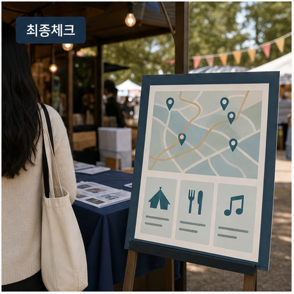 관광공사, 축제 안내 도와주는 '축집사' 서비스 선보여 방문 전 준비 가이드 본문 이미지 4 - 최종체크