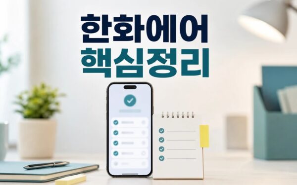 한화에어로 2026 주요 변화와 확인할 점 총정리 최신 기준