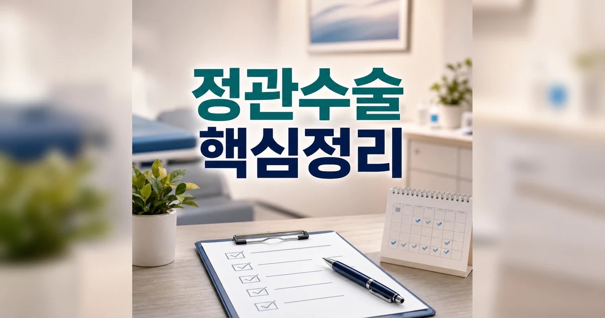 홍영기 남편 21살에 정관수술 2026 상담 기준과 확인 방법 총정리 대표 썸네일