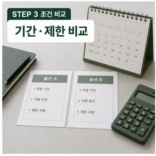 사회초년생 재테크 서울영테크 지원 기간 조건 비교 이미지
