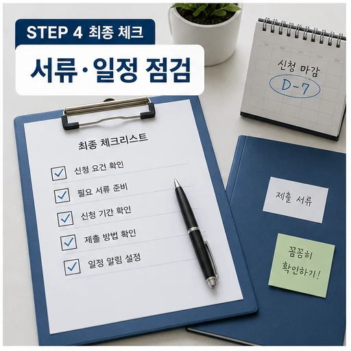 사회초년생 재테크 서울영테크 서류 일정 최종 체크 이미지