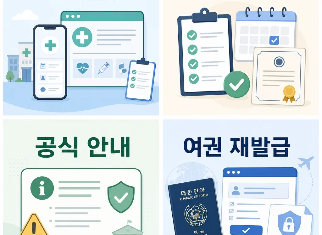 e보건소 온라인 서비스 활용법 대표 이미지