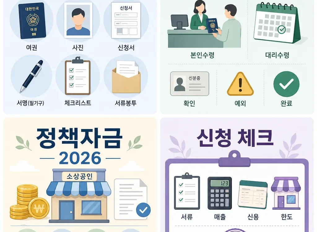 온라인 여권 재발급 2026 안내 대표 이미지
