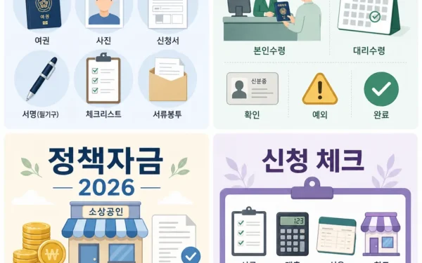 온라인 여권 재발급 2026, 신청·수령 전 체크리스트