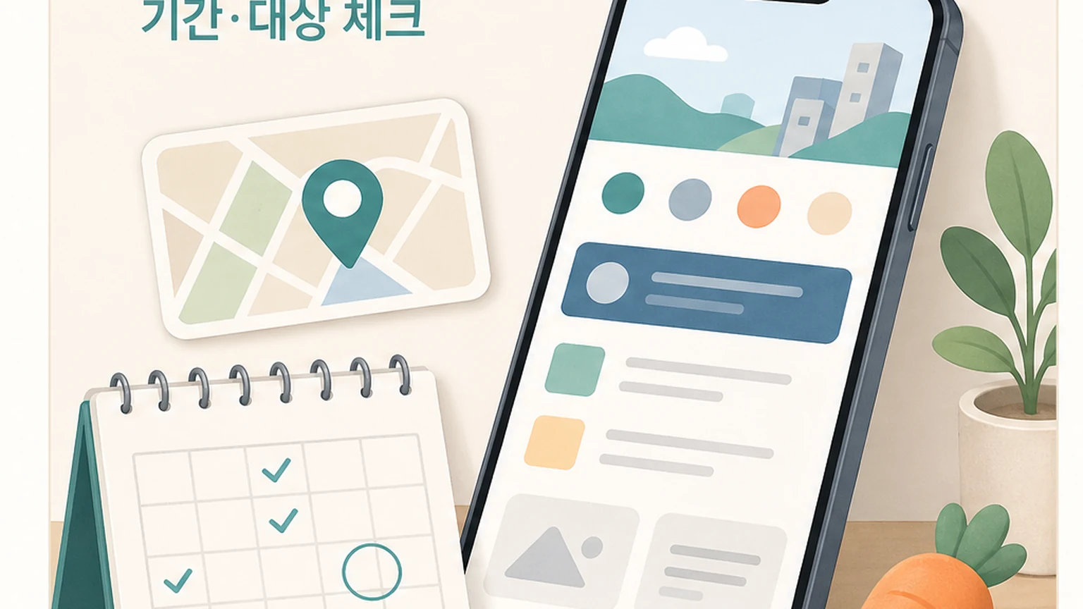 강남구 당근마켓 채널 이벤트 신청 전 기간 대상 확인 이미지