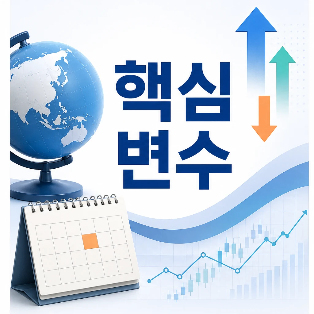 글로벌 유동성과 AI 사이클 핵심 변수 요약 이미지