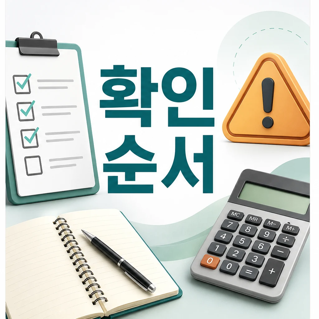 재테크 포럼 내용 확인 순서와 투자 위험 체크 이미지