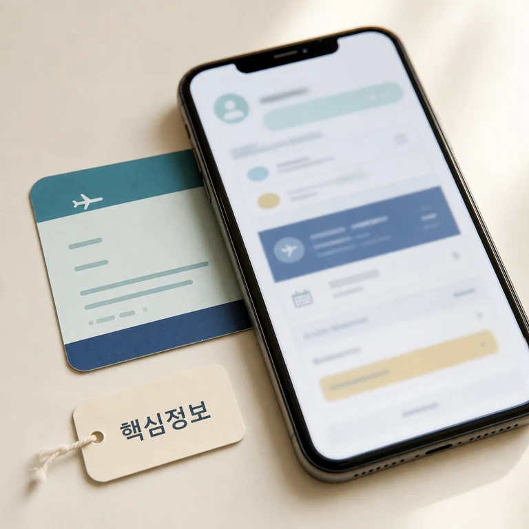 통합 대한항공 2026 적용일과 확인 방법 총정리 최신 기준 본문 이미지 1 - 먼저 결론부터