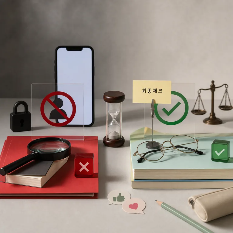 청소년 SNS 금지법 2026 적용일과 확인 방법 총정리 최신 기준 본문 이미지 3 - 확인 체크리스트