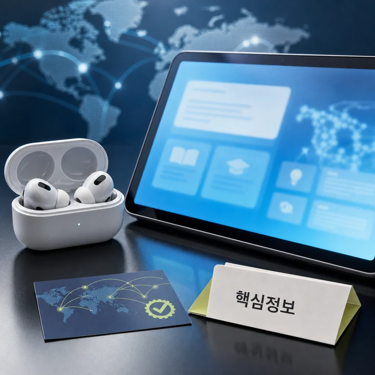 디지털 교육의 세계화 선도한다! 2026 주요 변화와 확인할 점 총정리 본문 이미지 1 - 먼저 결론부터