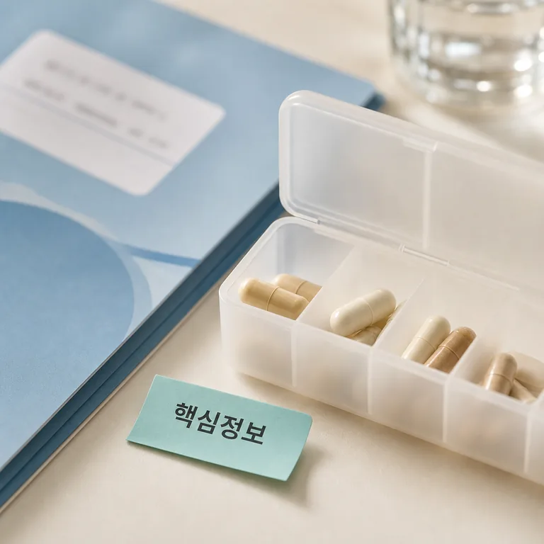 암 진단 후 영양제 고민 2026 상담 기준과 확인 방법 총정리 - 먼저 결론부터 본문 이미지