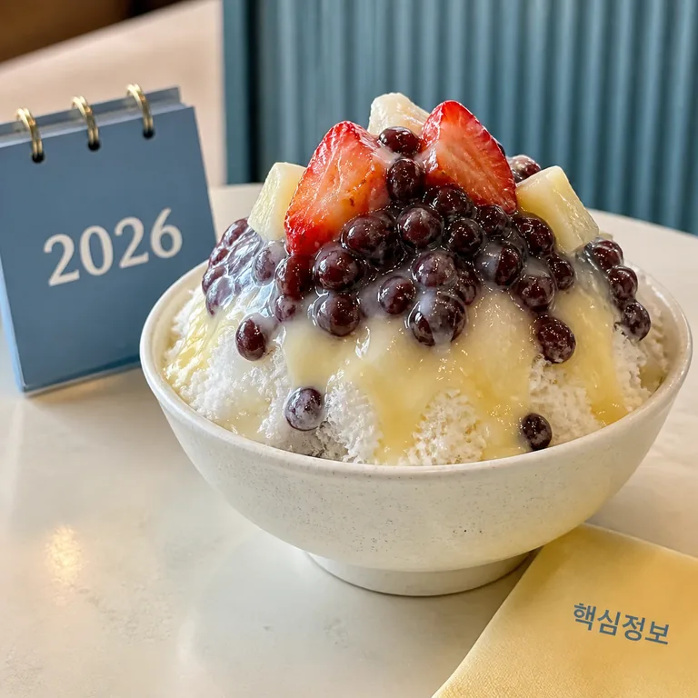 빙수 한 그릇 2026 조건과 비용 계산 방법 총정리 최신 기준 본문 이미지 1 - 먼저 결론부터