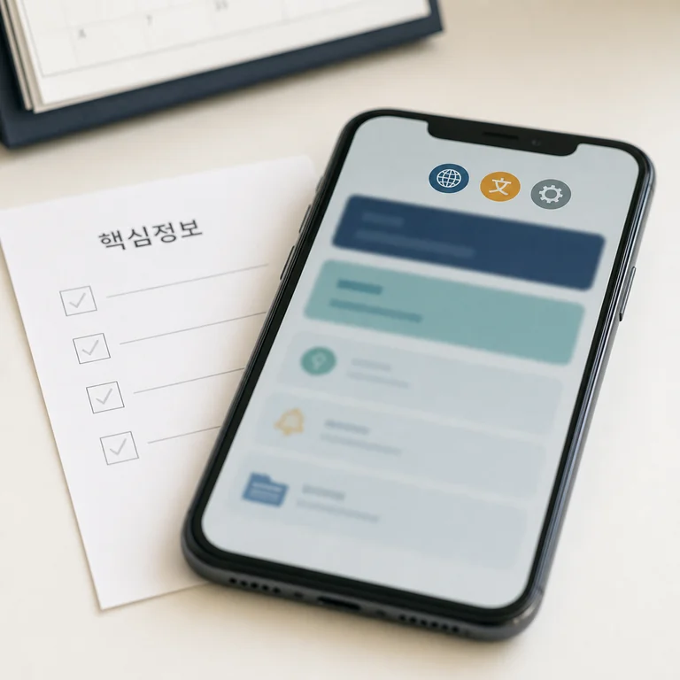 다국어 행정서비스 2026 주요 변화와 확인할 점 총정리 최신 기준 본문 이미지 1 - 핵심정보