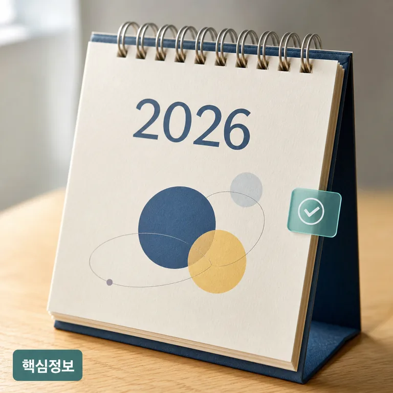 올바른 기준 2026 적용일과 확인 방법 총정리 최신 기준 - 먼저 결론부터 본문 이미지