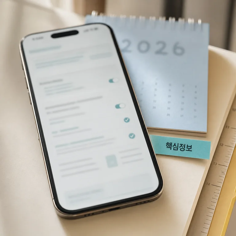 일관되지 못한 정부 기준에 업계도 의문 2026 영향 대상과 확인 방법 가이드 본문 이미지 1 - 먼저 결론부터