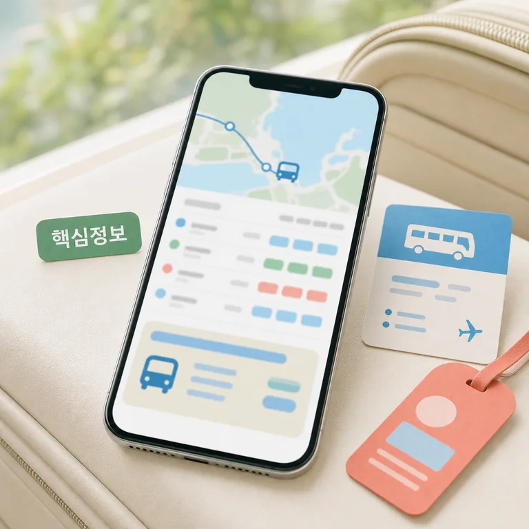 6013 공항버스 시간표 예매 사이트 적용 대상과 일정 준비 가이드 - 먼저 결론부터 본문 이미지