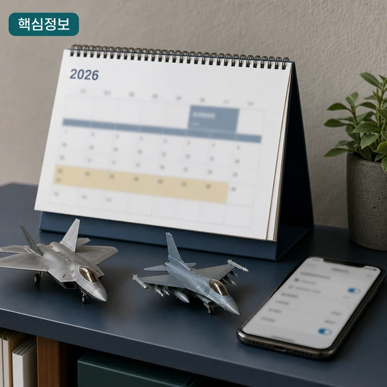 F-22부터 KF-21까지 2026 적용일 핵심정보 본문 이미지