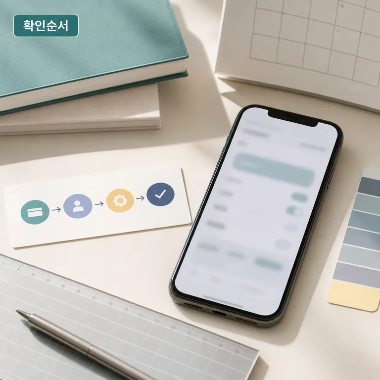 영적 디자이너 2026 주요 변화와 확인할 점 총정리 최신 기준 본문 이미지 2 - 확인순서