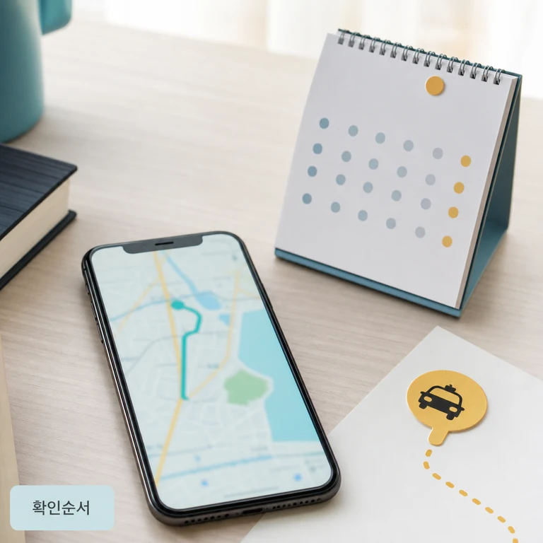 대구 택시요금 인상 2026 적용일과 확인 방법 총정리 최신 기준 본문 이미지 2 - 확인·이용 순서 잡기