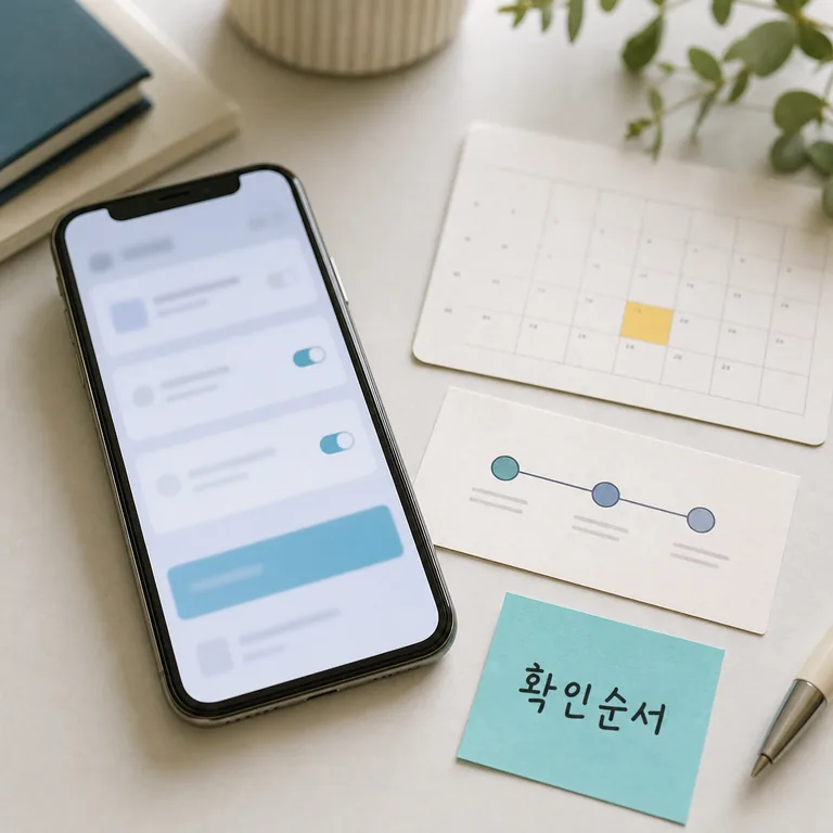 올바른 기준 2026 적용일과 확인 방법 총정리 최신 기준 - 확인·이용 순서 잡기 본문 이미지