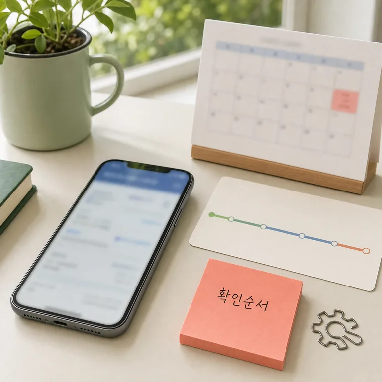 6019번 공항버스 2026 적용일과 확인 방법 총정리 최신 기준 본문 이미지 2 - 확인·이용 순서 잡기