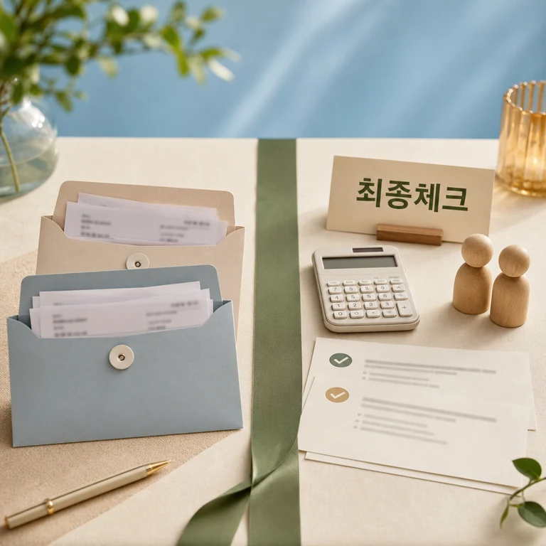 국민연금 부부 노후연금액 결정 전 체크리스트와 계산기 이미지
