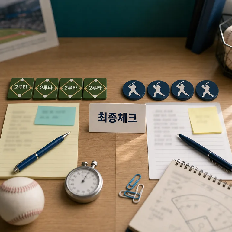 2루타-2루타-2루타-2루타 송찬의가 대상과 시점 확인 방법 가이드 본문 이미지 3 - 최종체크