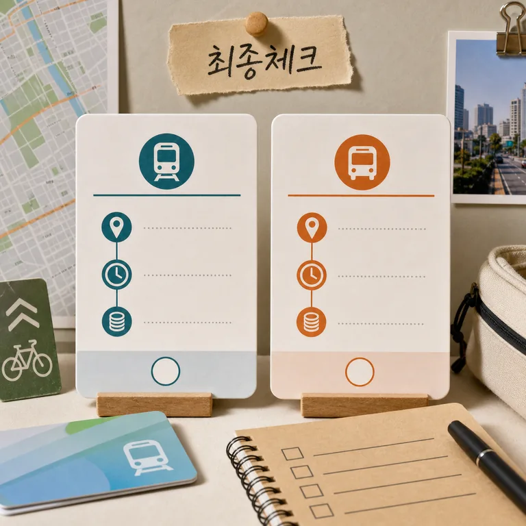 3일째 일정·교통·비용 먼저 보기 - 방문 전 체크리스트 본문 이미지