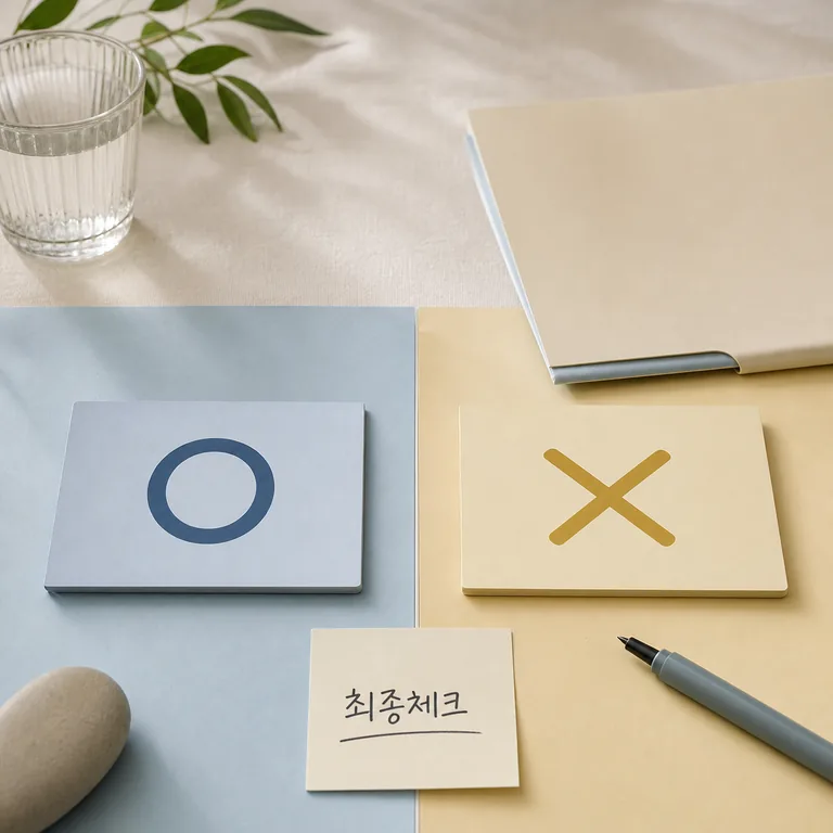 65세 되도록 입원 한 번 안 해 대상과 시점 확인 방법 가이드 - 확인 체크리스트 본문 이미지