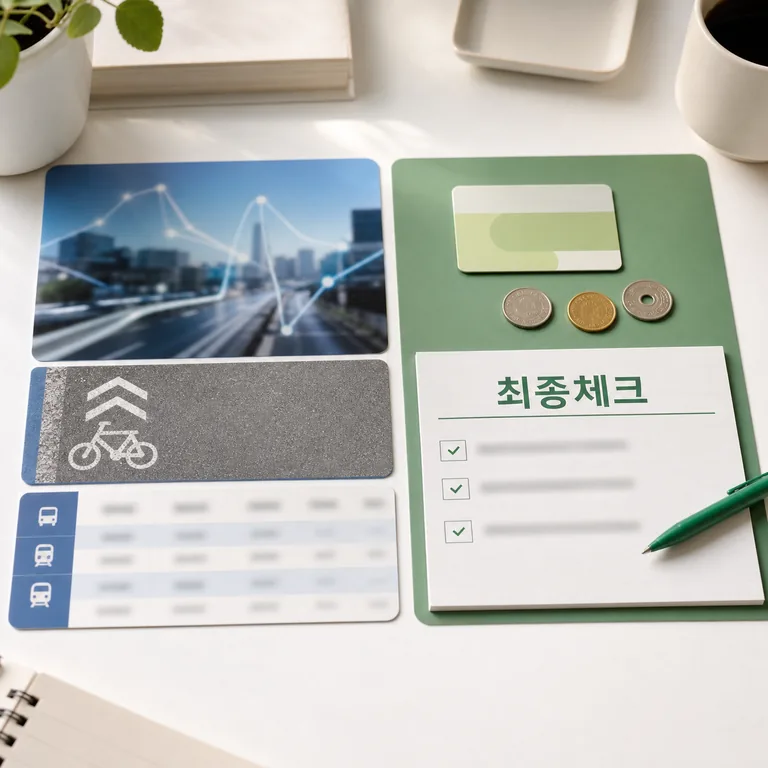 왕복 40만원 아낀다 일정·교통·비용 확인 방법 총정리 본문 이미지 3 - 방문 전 체크리스트