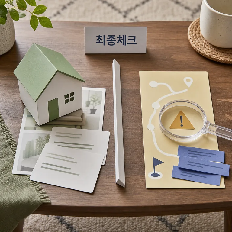 내돈내산 주거문화 실버하우스 대상과 시점 확인 방법 가이드 본문 이미지 3 - 확인 체크리스트