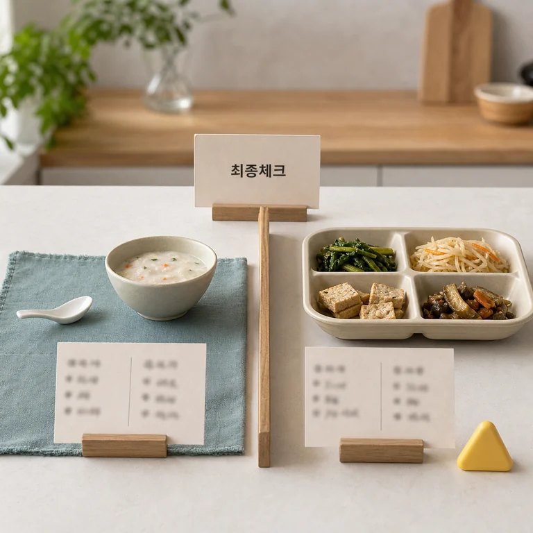 생생정보 맛과 구성 확인 방법 총정리 본문 이미지 3 - 구매 전 체크리스트