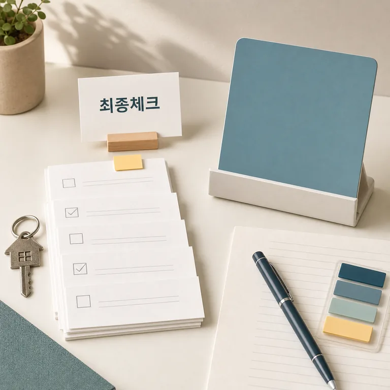 직방 주택거래서비스에서 주거생활서비스 2026 주요 변화와 확인할 점 총정리 본문 이미지 3 - 설치 전 체크리스트