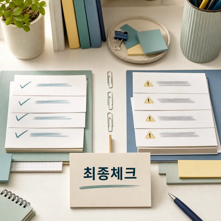 한 달 150만원이면 괜찮은데? 요즘 뜨는 2026 적용일과 확인 방법 총정리 본문 이미지 3 - 확인 체크리스트