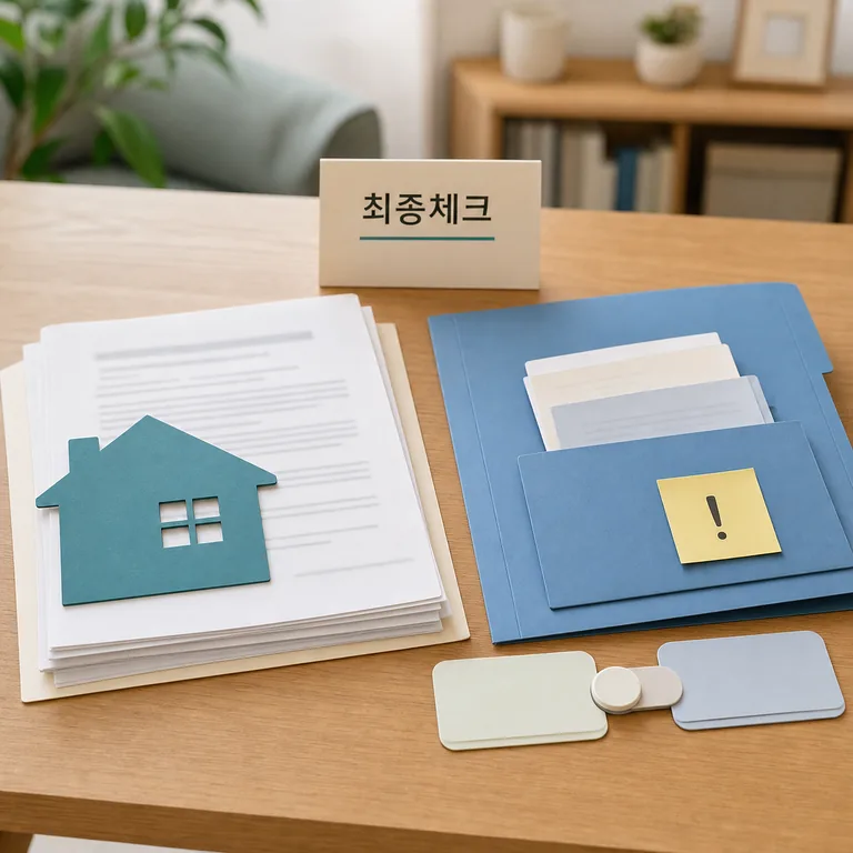 혼자 살아도 든든... 성동구 2026 적용일과 확인 방법 총정리 본문 이미지 3 - 확인 체크리스트