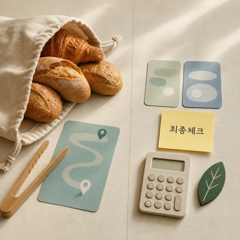 빵순이가 지구를 구하는 가장 맛있는 방법 2026 조건과 비용 계산 방법 총정리 - 결정 전 체크리스트 본문 이미지