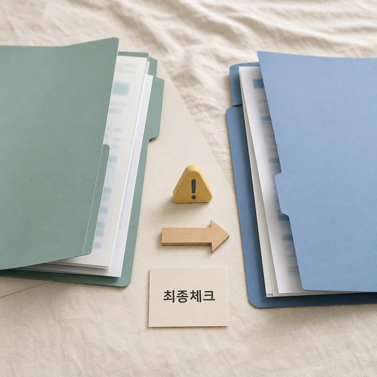 일관되지 못한 정부 기준에 업계도 의문 2026 영향 대상과 확인 방법 가이드 본문 이미지 3 - 후속 공지 체크리스트