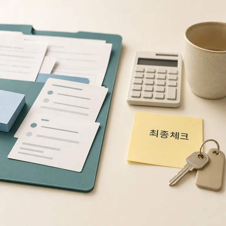 1인가구 2026 조건과 비용 계산 방법 총정리 최신 기준 본문 이미지 3 - 결정 전 체크리스트