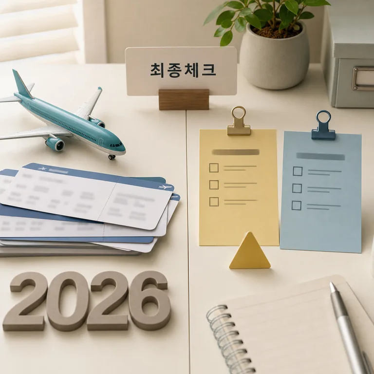 파라타항공은 시작일뿐? 2026 적용일과 확인 방법 총정리 확인 체크리스트 본문 이미지