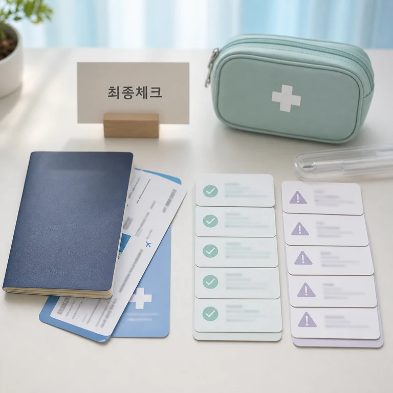해외여행자보험 2026 가입 전 보장 항목과 제외 조건 비교 - 방문 전 체크리스트 본문 이미지