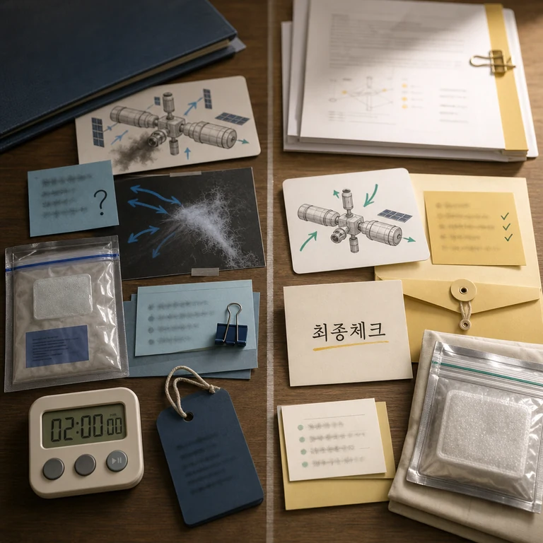 ISS 공기누출로 우주비행사들 2시간 동안 2026 적용일과 확인 방법 총정리 확인 체크리스트 본문 이미지