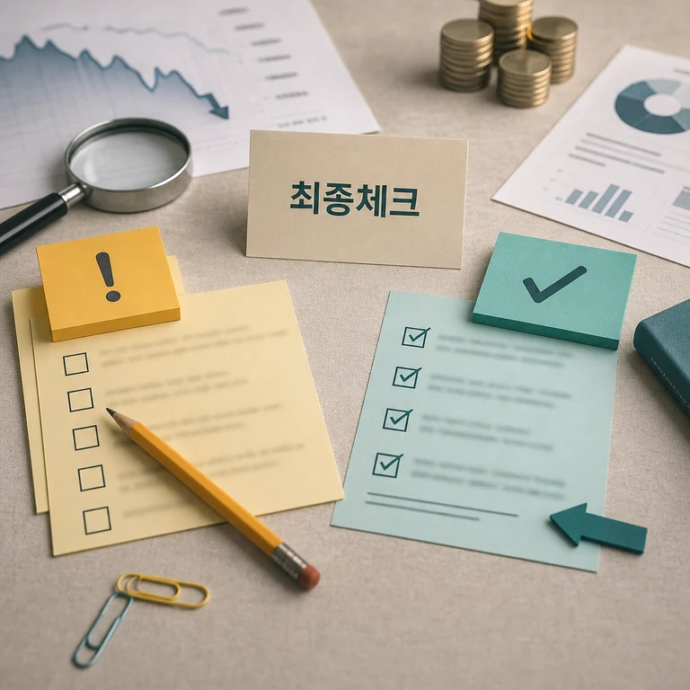 카르다노 가격이 10% 하락 2026 적용일과 확인 방법 총정리 본문 이미지 3 - 최종체크