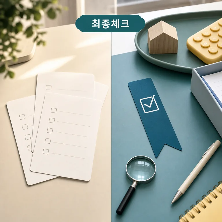 조간브리핑 2026 적용일과 확인 방법 총정리 완벽 가이드 본문 이미지 3 - 확인 체크리스트