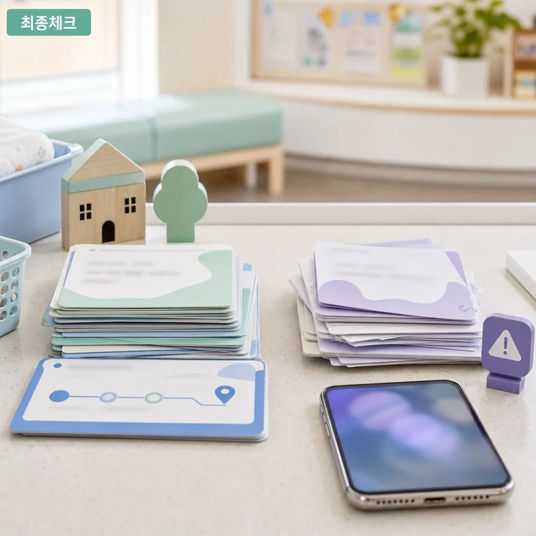 고리원자력본부 기장군 아동 돌봄환경 개선에 2026 적용일과 확인 방법 총정리 본문 이미지 3 - 최종체크