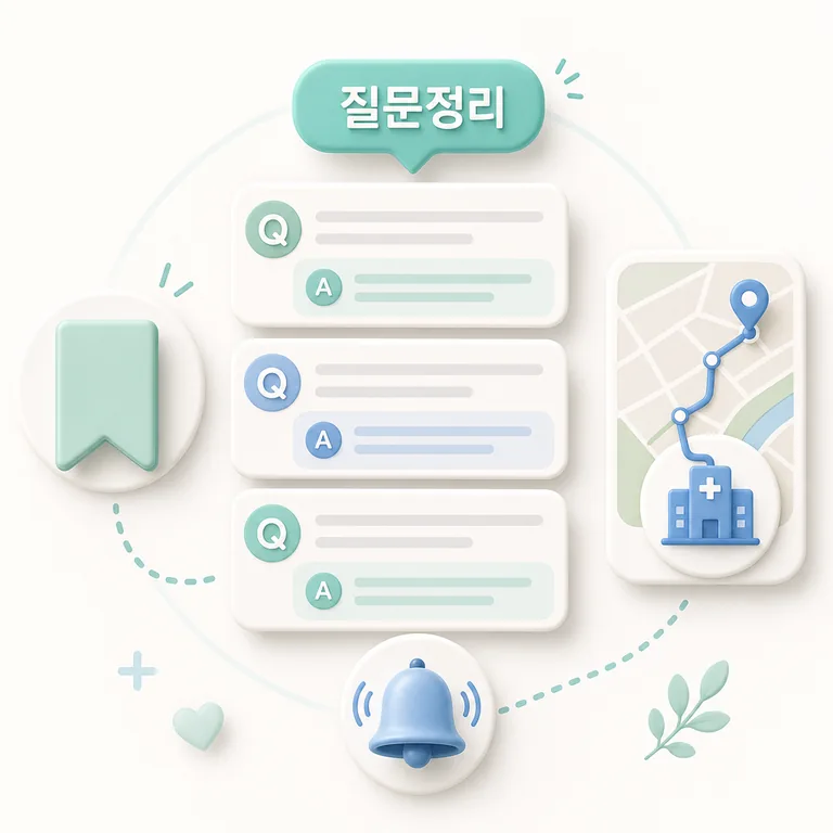 90세 이상 건강 요인 조사 자주 묻는 질문 정리 이미지